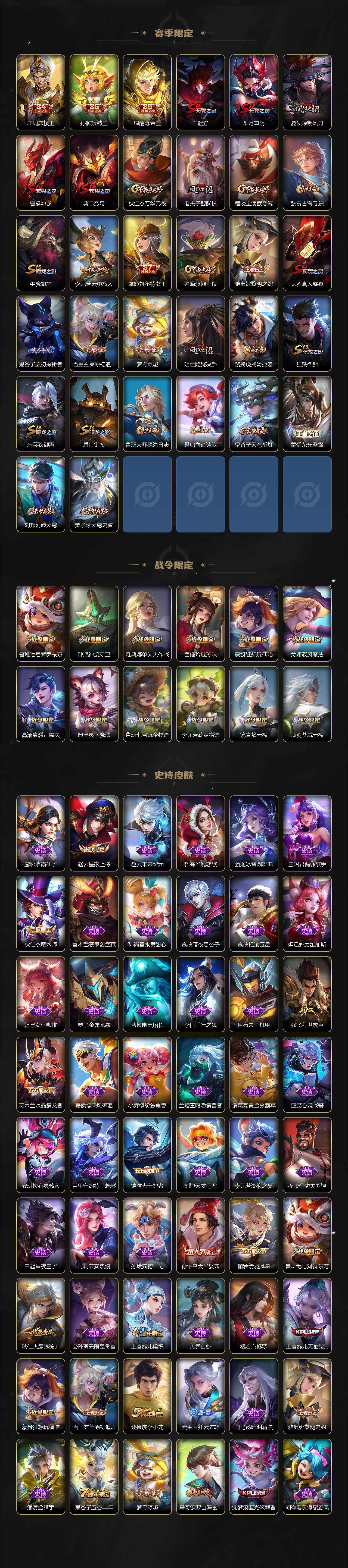 WZQM3436760王者荣耀账号详情图4