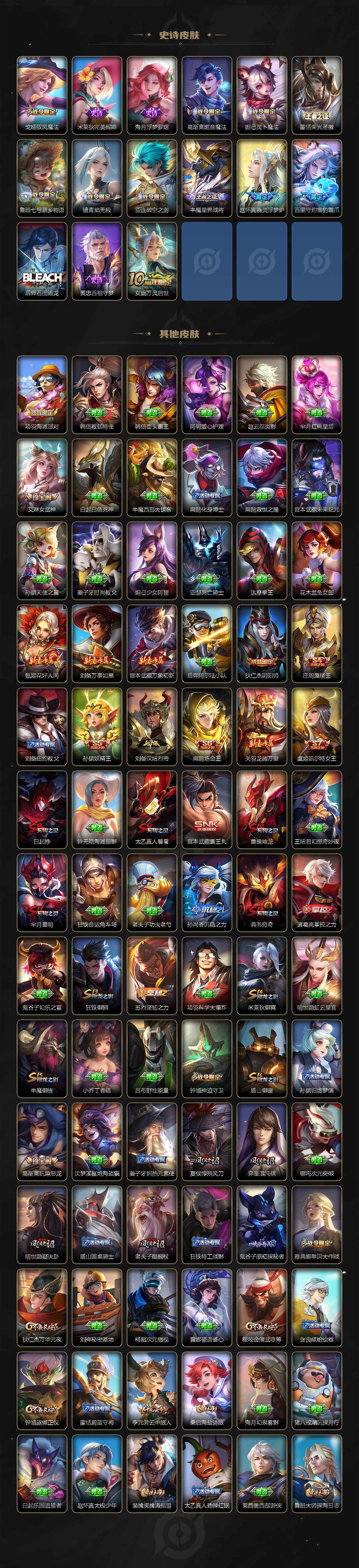 WZQM3436760王者荣耀账号详情图5