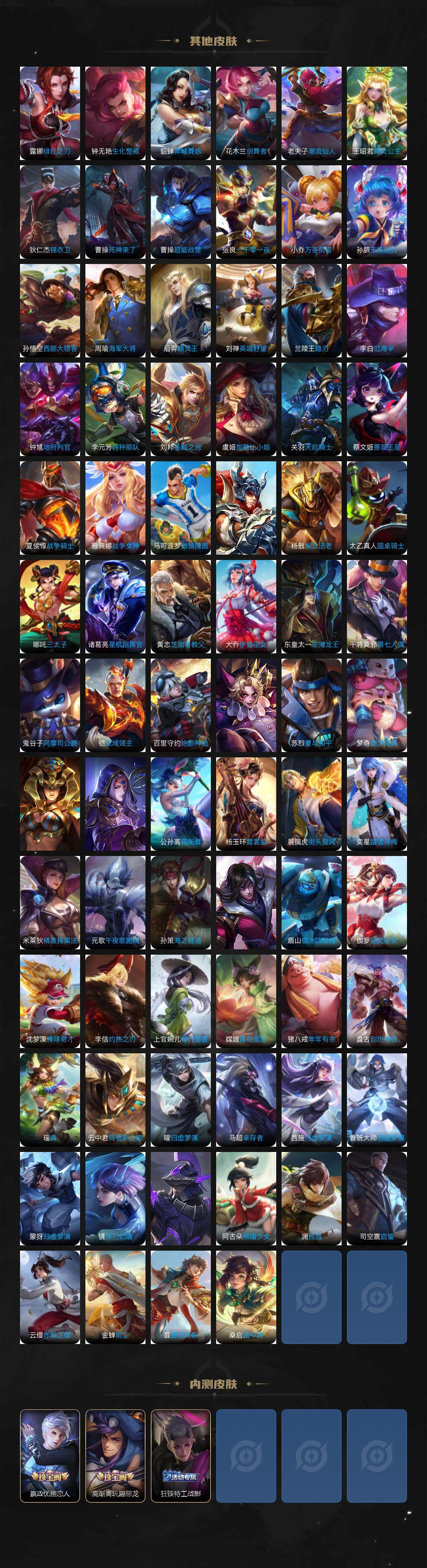 WZCMW3428396王者荣耀账号详情图9 WZCMW3428396王者荣耀账号详情图9