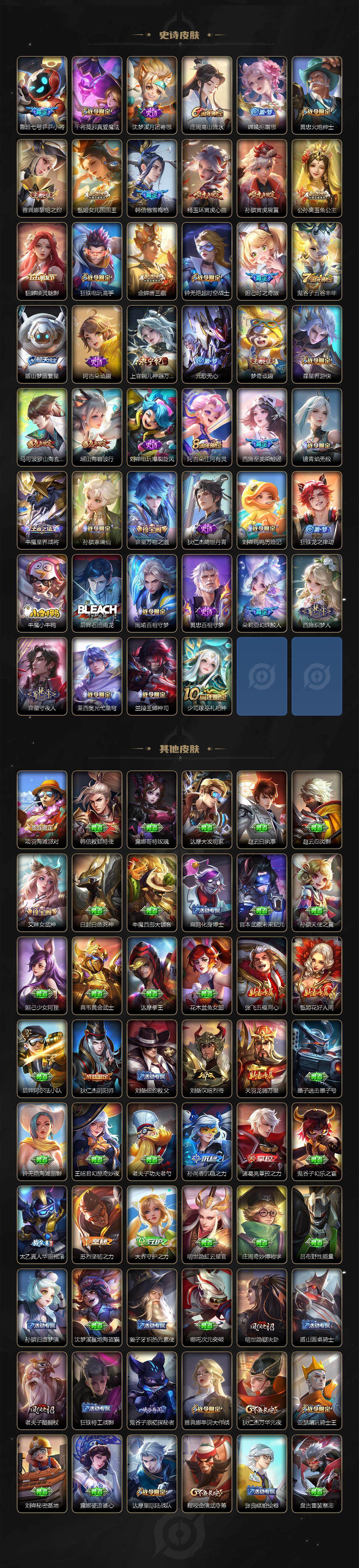 WZLFY3421372王者荣耀账号详情图5 WZLFY3421372王者荣耀账号详情图5