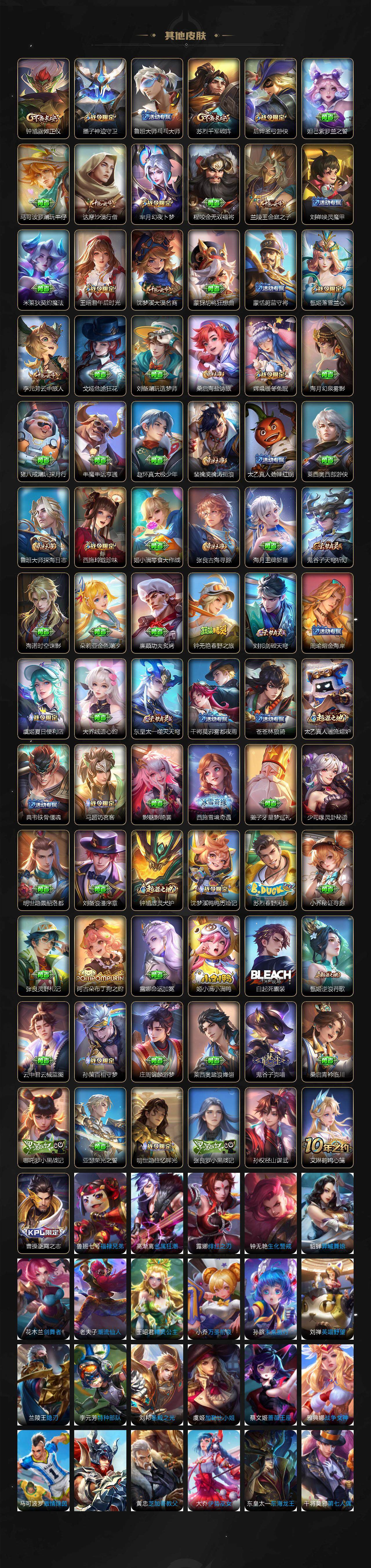 WZLFY3421372王者荣耀账号详情图6 WZLFY3421372王者荣耀账号详情图6