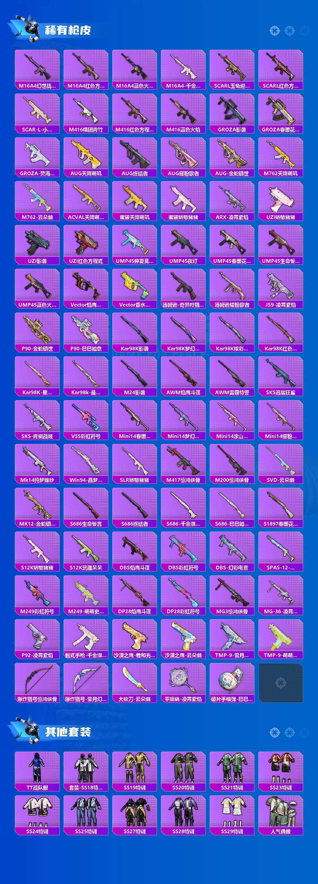 HPCMW3428789和平精英账号详情图3 HPCMW3428789和平精英账号详情图3