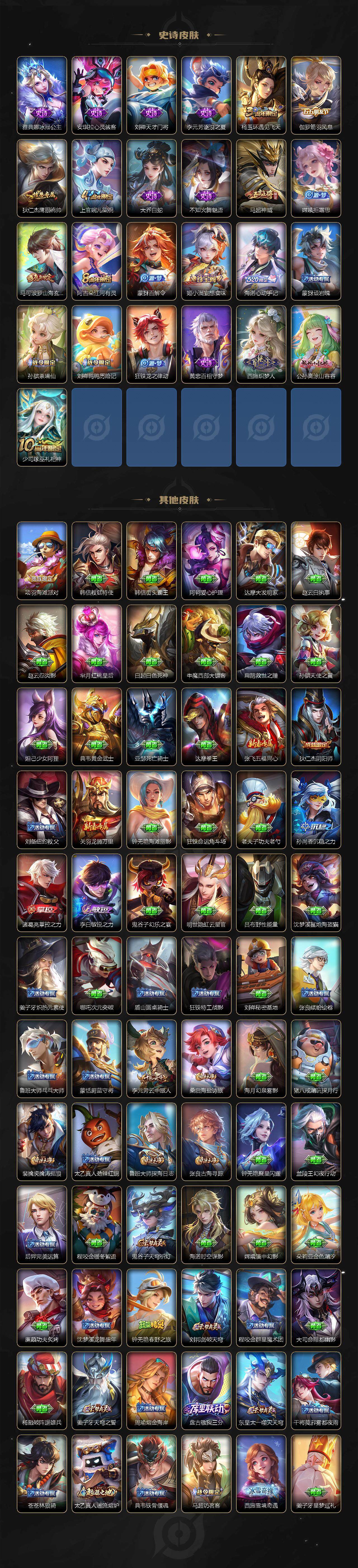 WZLFY3421710王者荣耀账号详情图3 WZLFY3421710王者荣耀账号详情图3