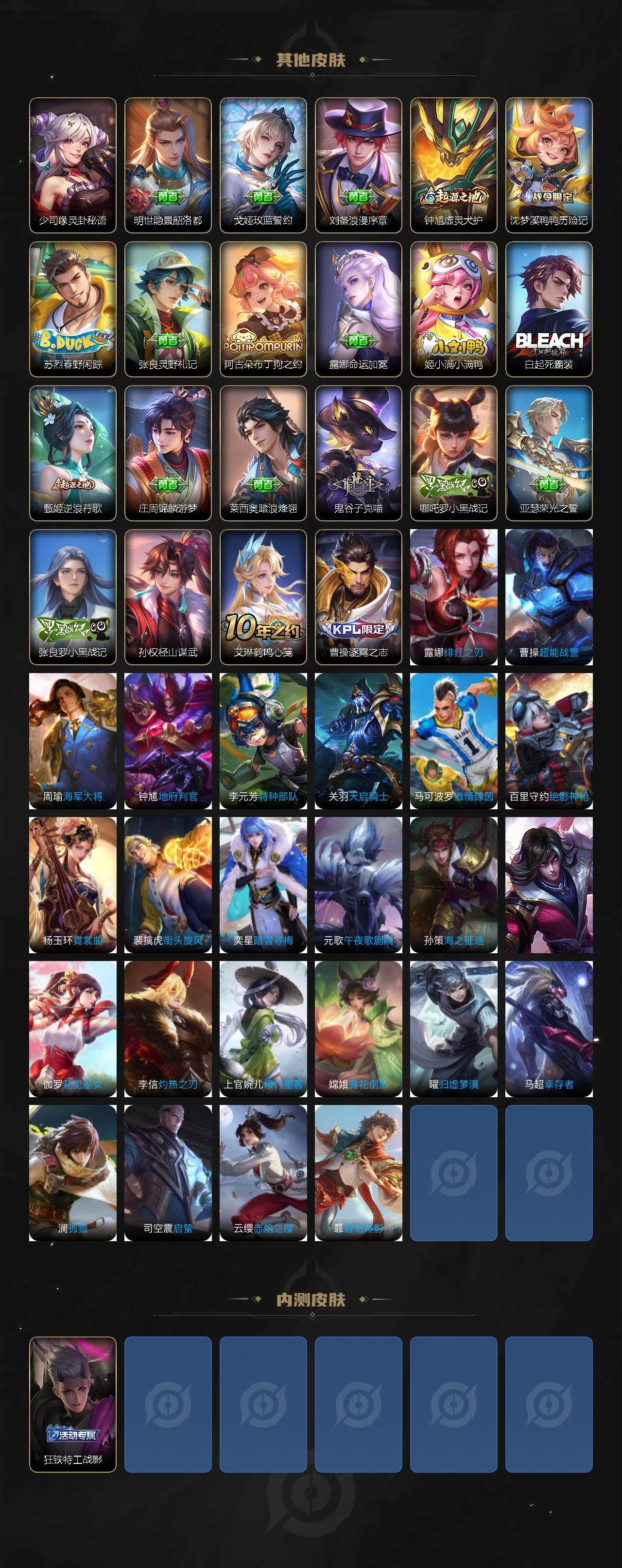 WZLFY3421710王者荣耀账号详情图4 WZLFY3421710王者荣耀账号详情图4