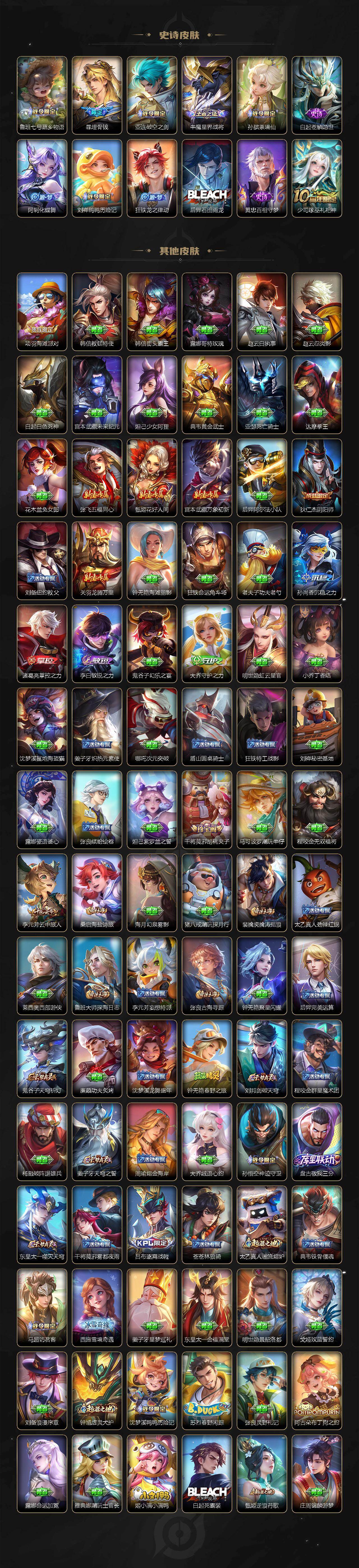 WZLFY3421798王者荣耀账号详情图3 WZLFY3421798王者荣耀账号详情图3