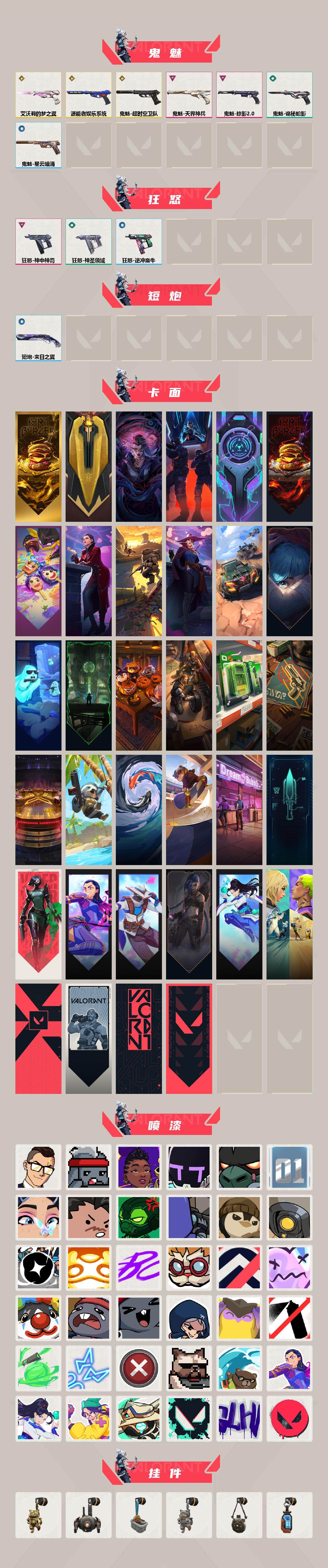 WWQXL328753无畏契约账号详情图4 WWQXL328753无畏契约账号详情图4