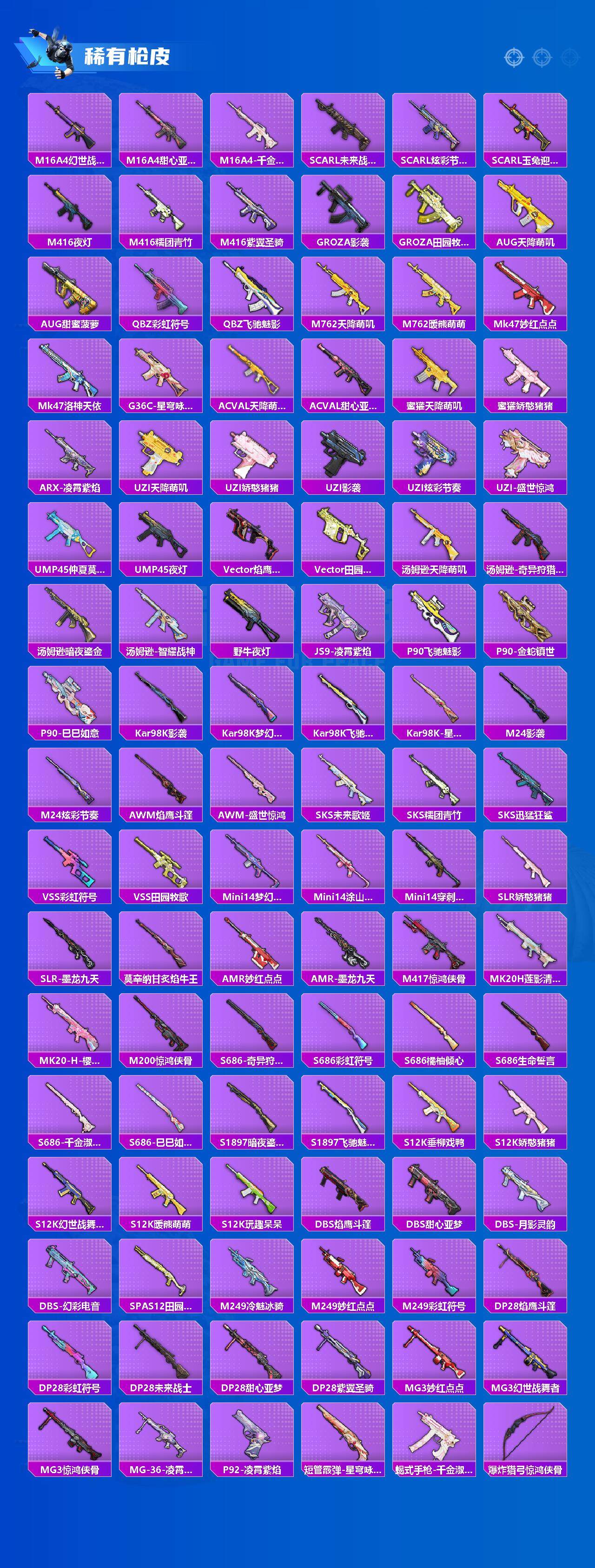 HPLE3429216和平精英账号详情图3 HPLE3429216和平精英账号详情图3