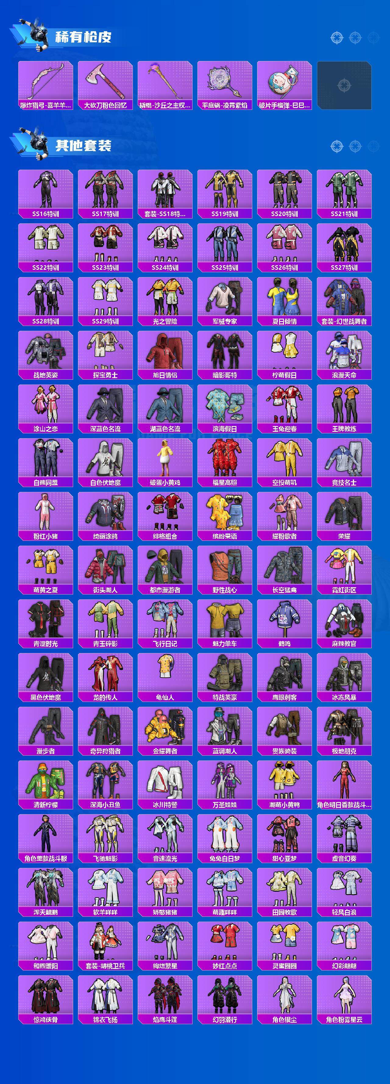 HPLE3429216和平精英账号详情图4 HPLE3429216和平精英账号详情图4