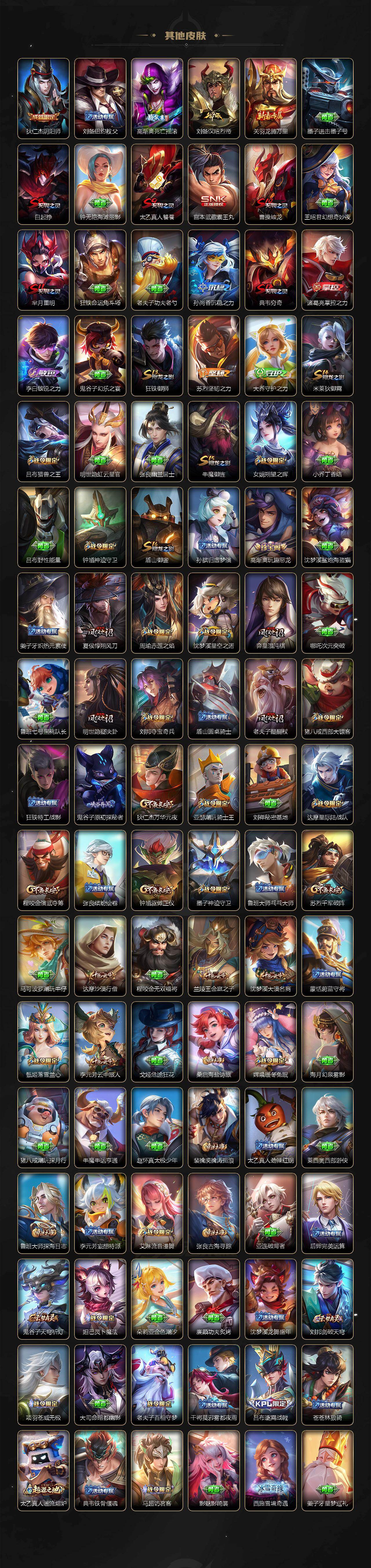 WZ0349920王者荣耀账号详情图5