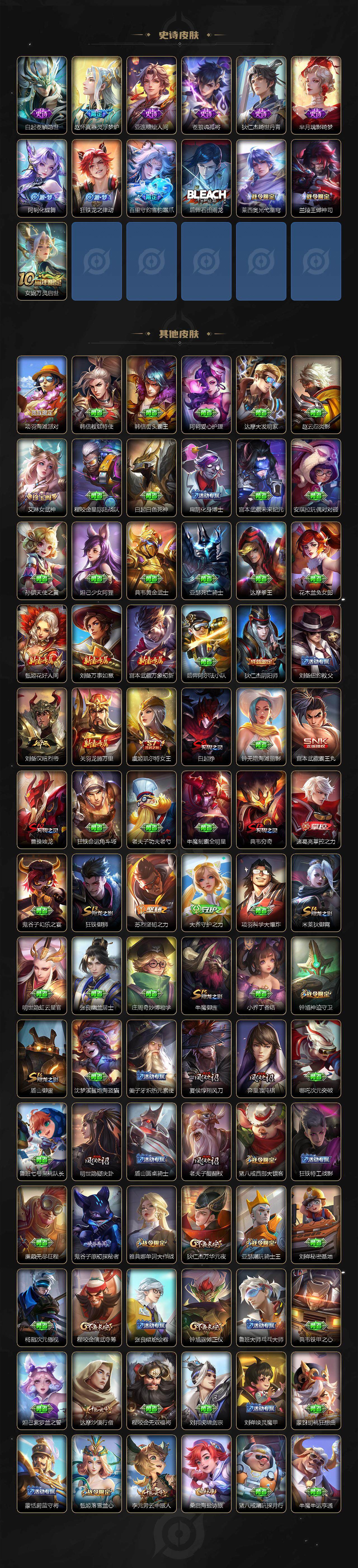 WZQM3429653王者荣耀账号详情图6 WZQM3429653王者荣耀账号详情图6