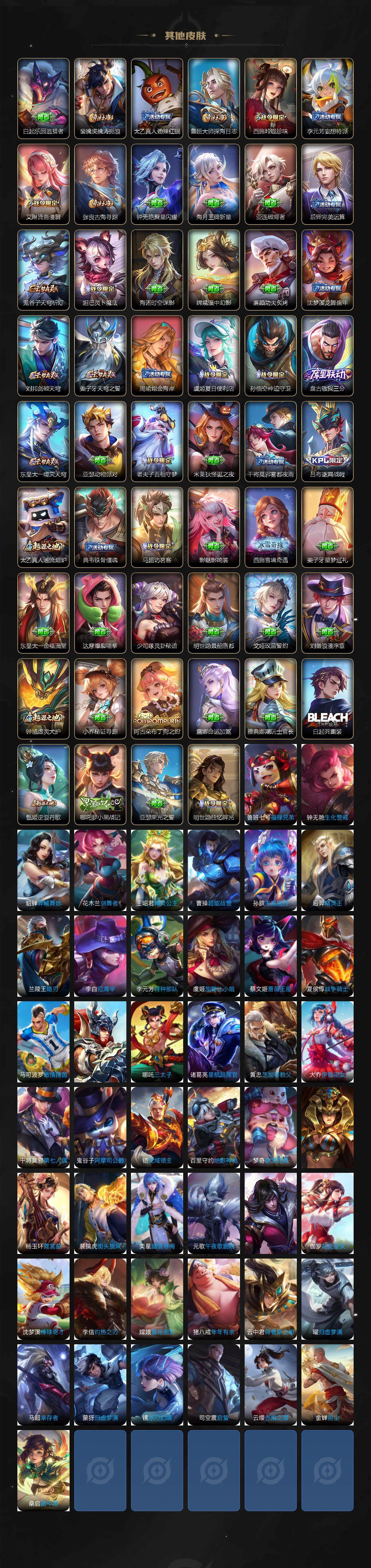 WZQM3429653王者荣耀账号详情图7 WZQM3429653王者荣耀账号详情图7