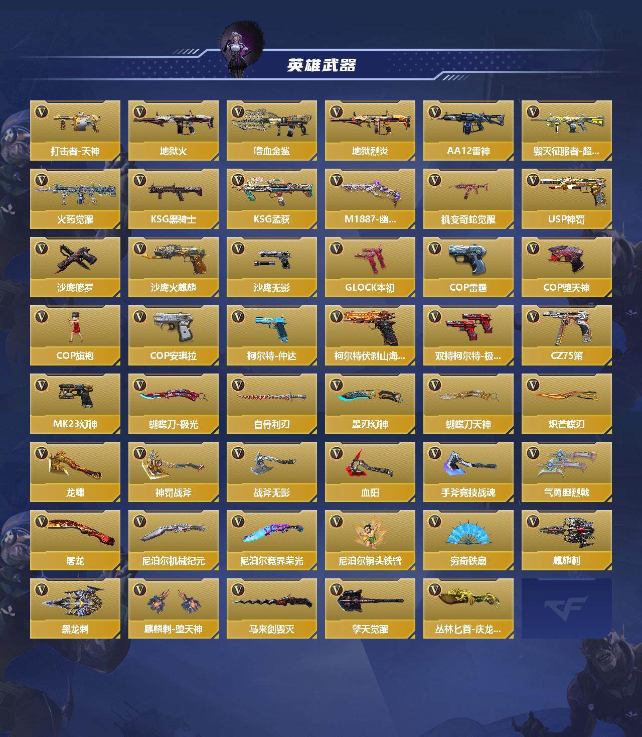 CFMEY369939枪战王者账号详情图3 CFMEY369939枪战王者账号详情图3