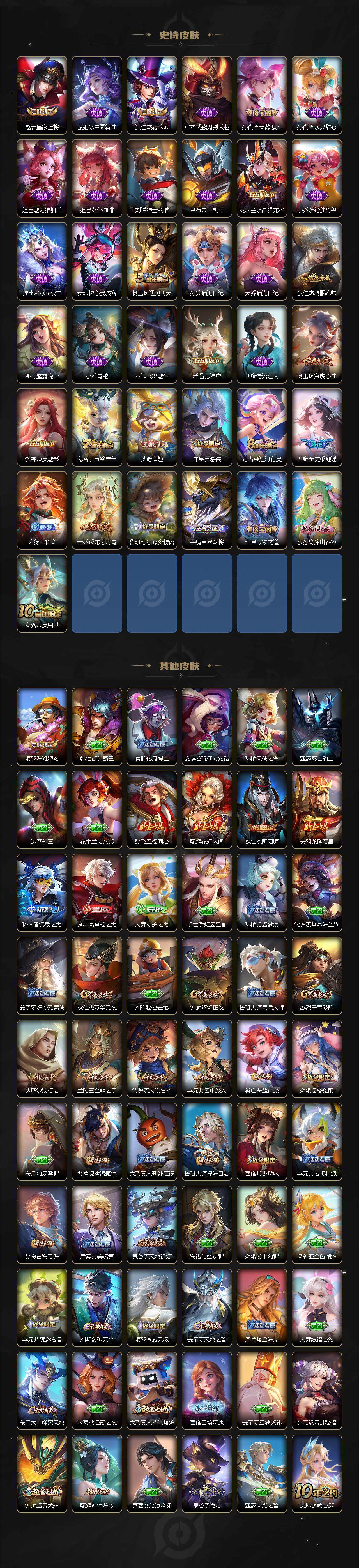 WZQM3436627王者荣耀账号详情图4 WZQM3436627王者荣耀账号详情图4