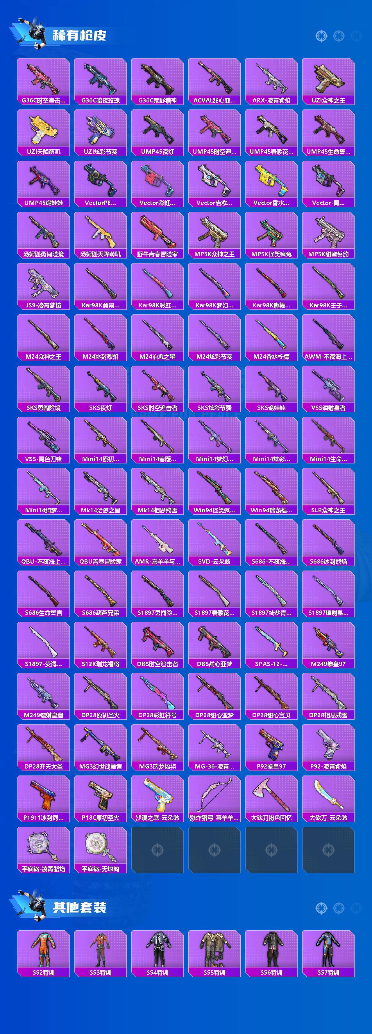 HPCMW3428785和平精英账号详情图3 HPCMW3428785和平精英账号详情图3