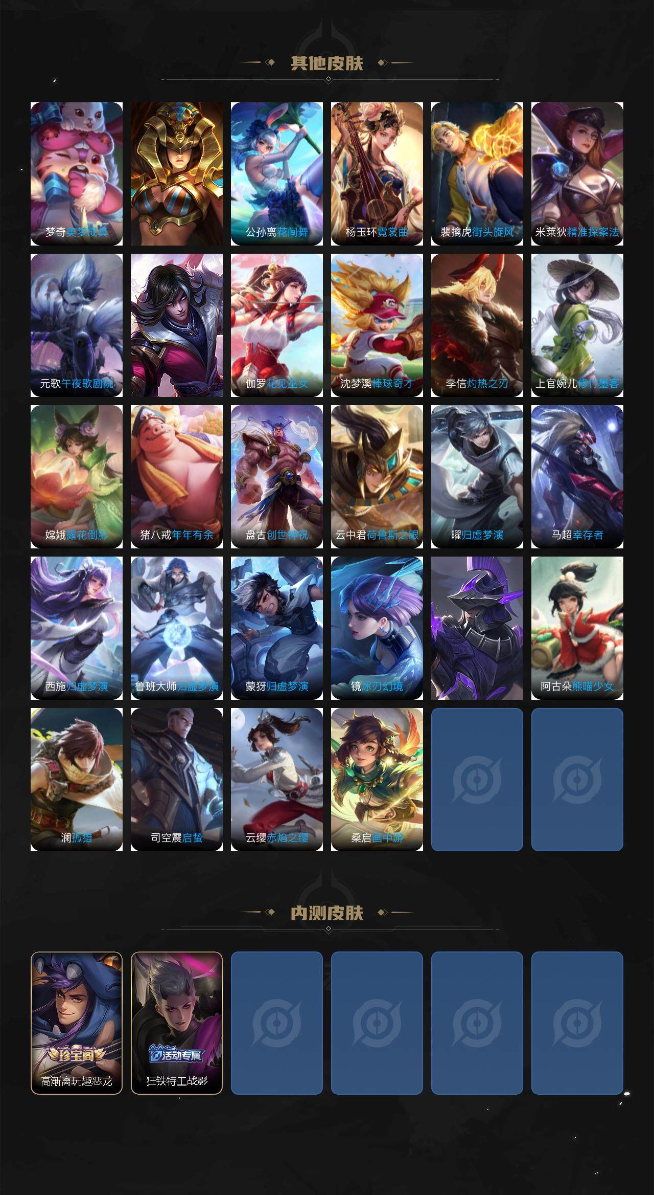 WZLFY3421440王者荣耀账号详情图6 WZLFY3421440王者荣耀账号详情图6