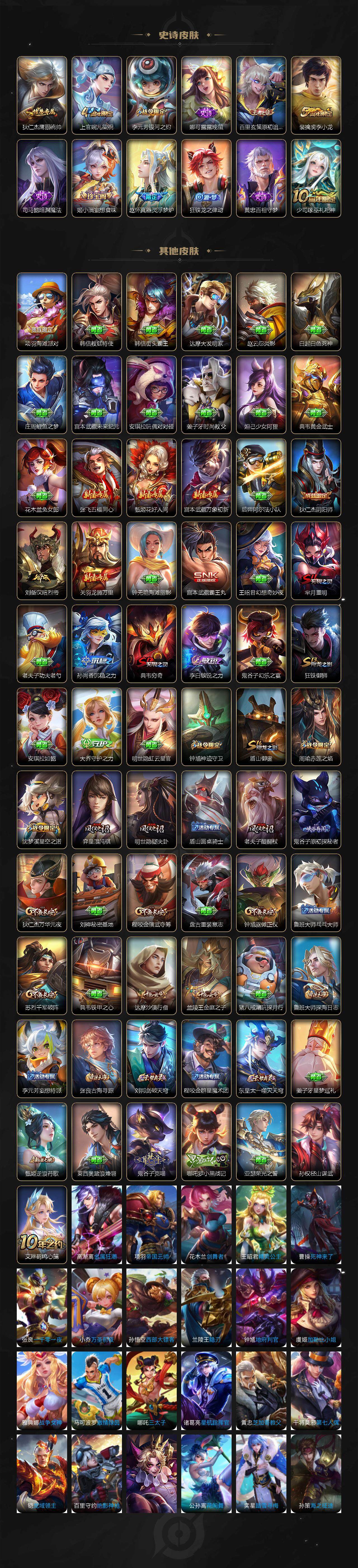 WZLFY3422345王者荣耀账号详情图3