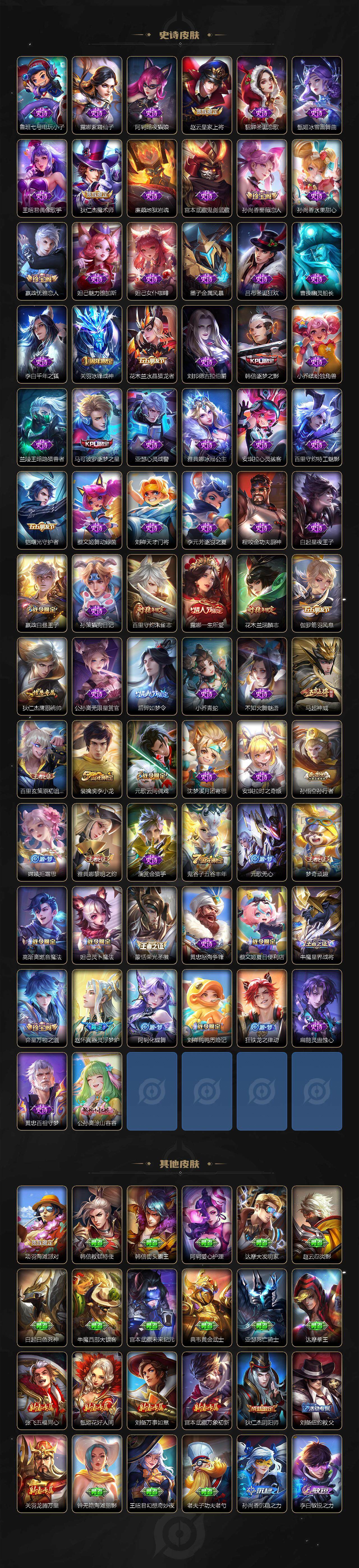 WZCMW3428497王者荣耀账号详情图3 WZCMW3428497王者荣耀账号详情图3