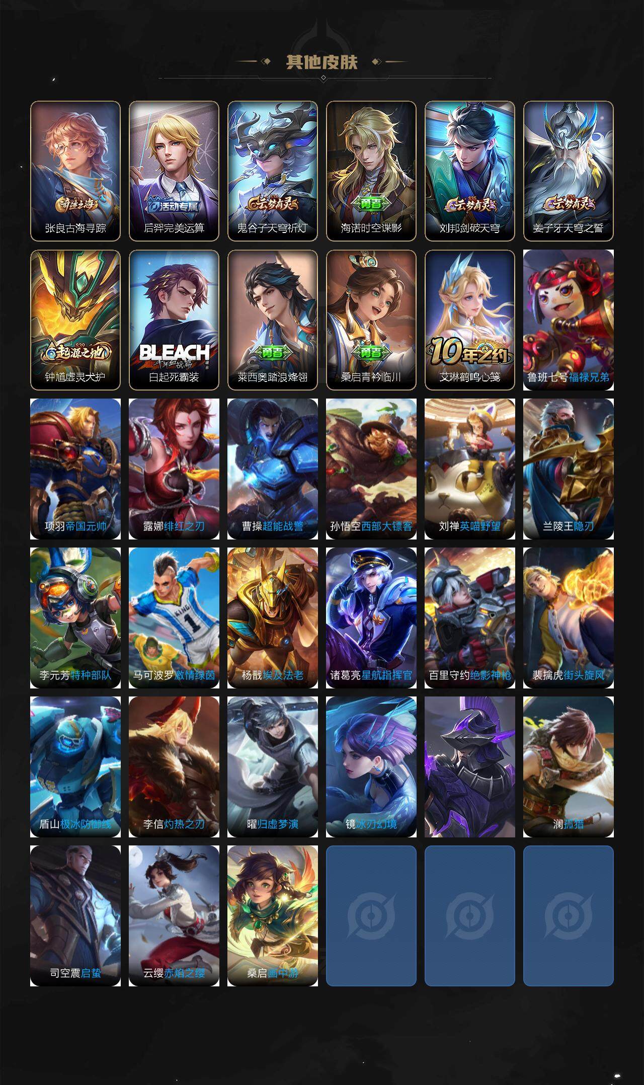 WZCMW3428492王者荣耀账号详情图3