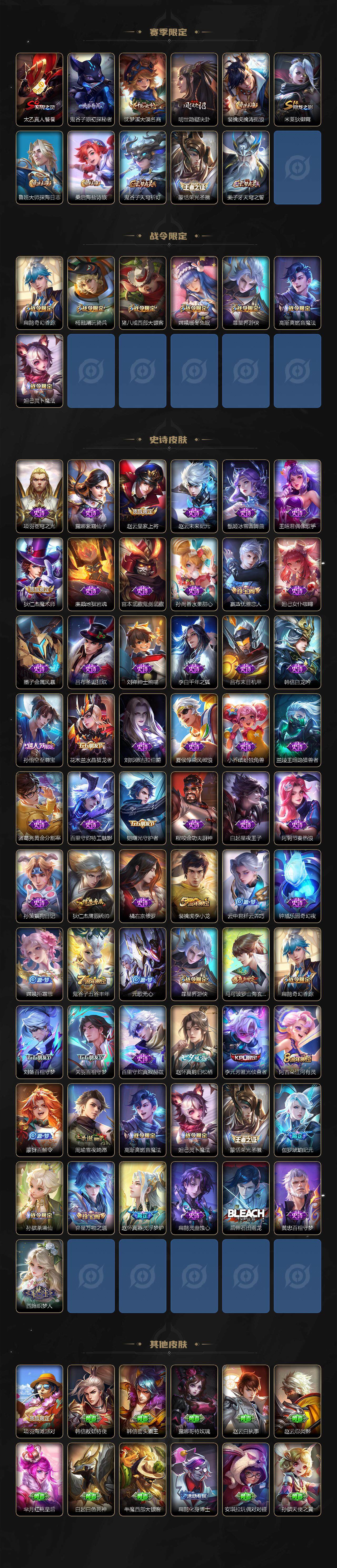 WZCMW3428495王者荣耀账号详情图3 WZCMW3428495王者荣耀账号详情图3