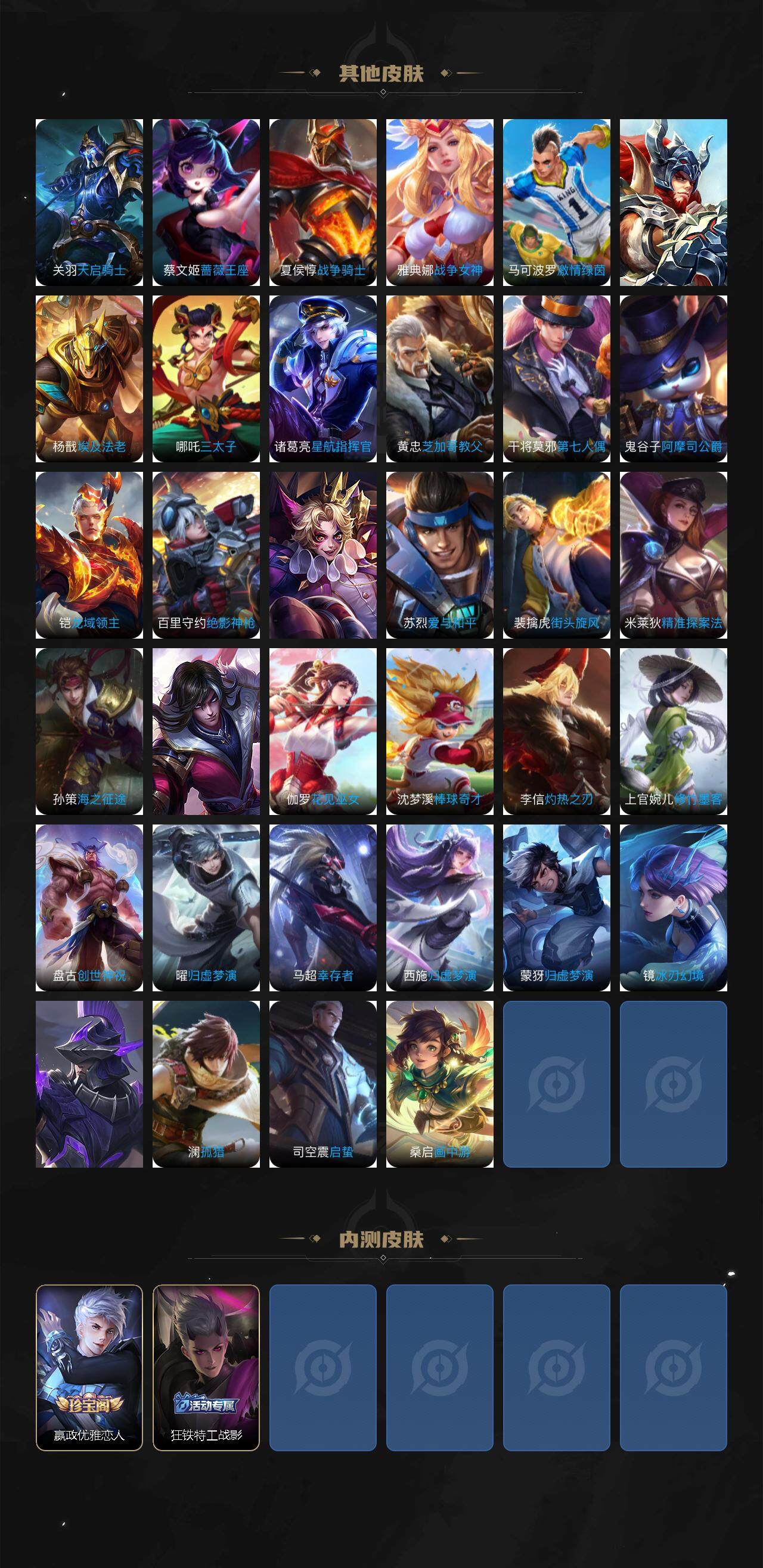 WZCMW3428495王者荣耀账号详情图5 WZCMW3428495王者荣耀账号详情图5