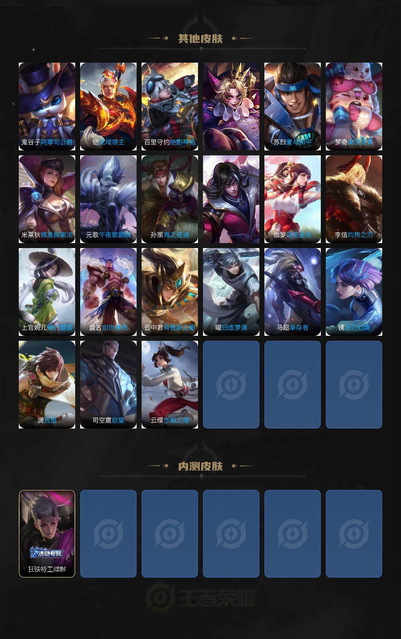 WZCMW3428498王者荣耀账号详情图4