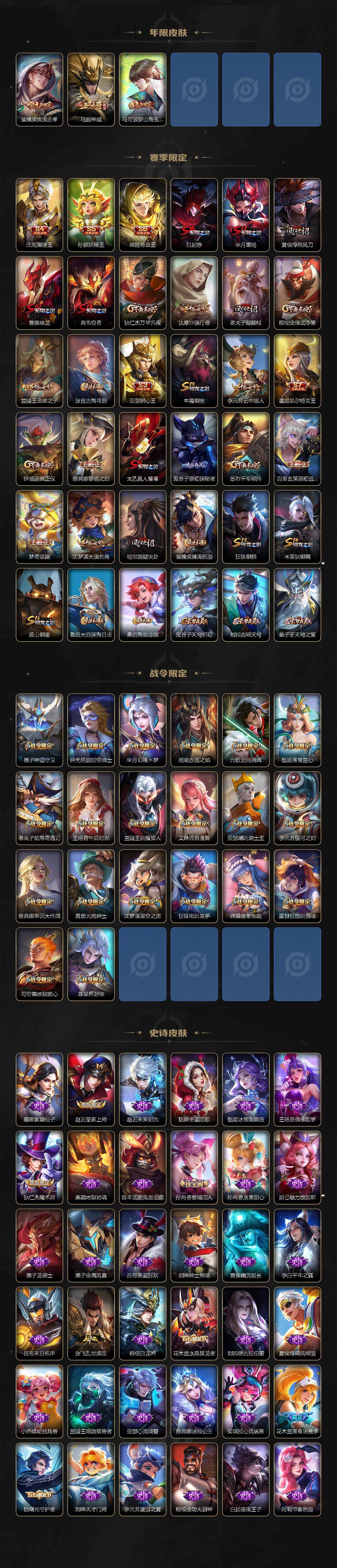 WZEY3427390王者荣耀账号详情图3 WZEY3427390王者荣耀账号详情图3