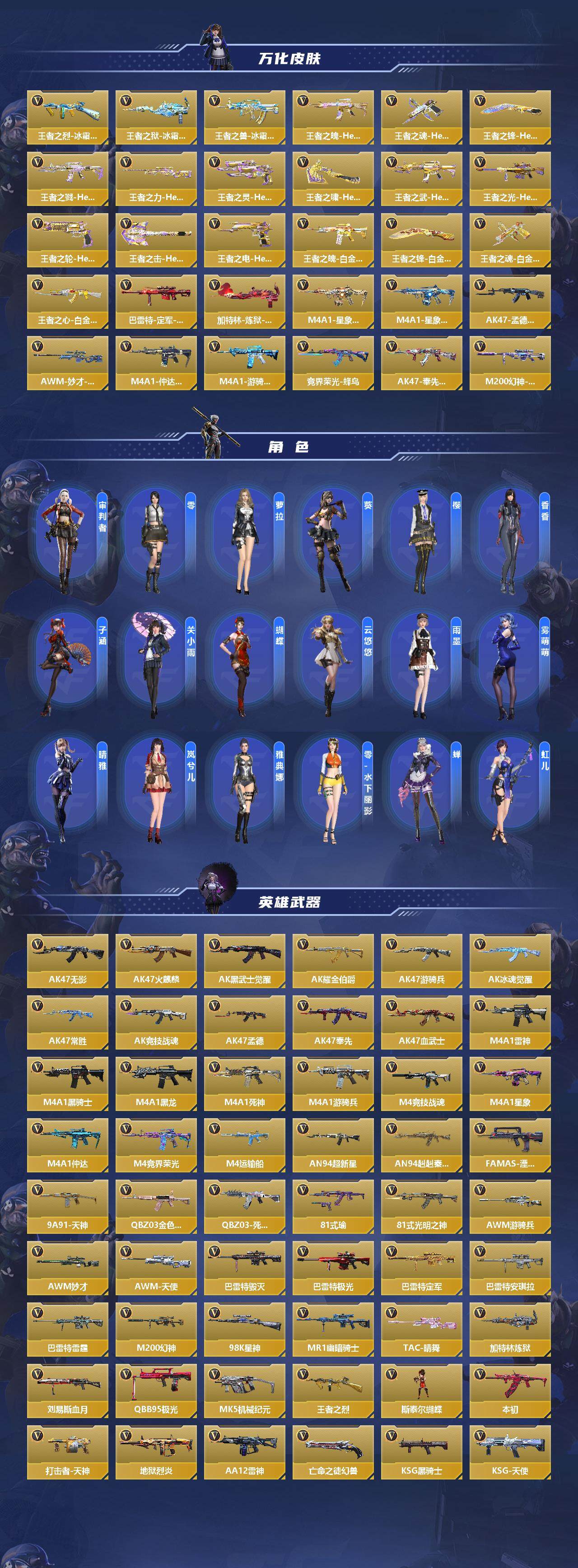 CFMQM370079枪战王者账号详情图4 CFMQM370079枪战王者账号详情图4