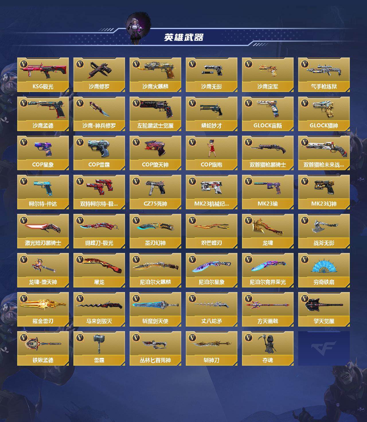 CFMQM370079枪战王者账号详情图5 CFMQM370079枪战王者账号详情图5