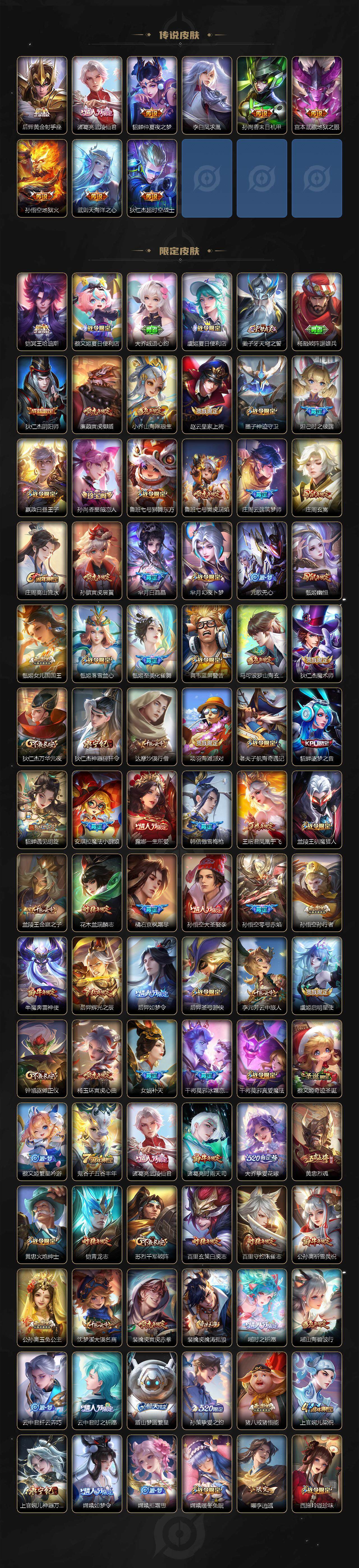 WZEY3429683王者荣耀账号详情图3 WZEY3429683王者荣耀账号详情图3