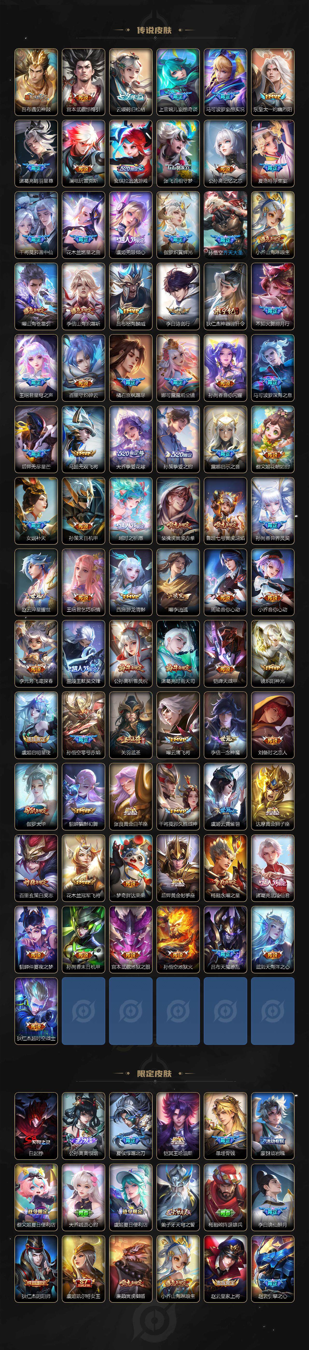 WZCMW3428771王者荣耀账号详情图3 WZCMW3428771王者荣耀账号详情图3