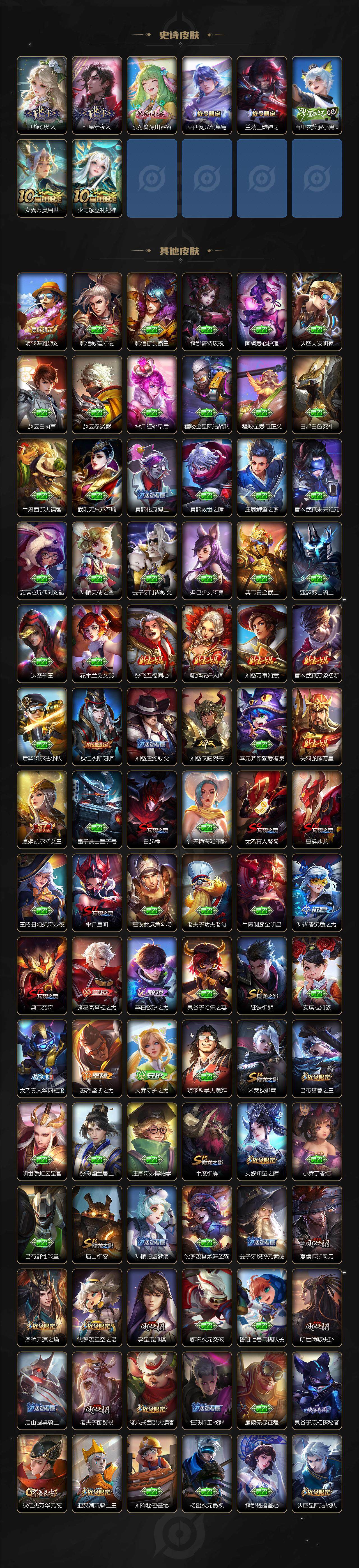 WZCMW3428771王者荣耀账号详情图10 WZCMW3428771王者荣耀账号详情图10