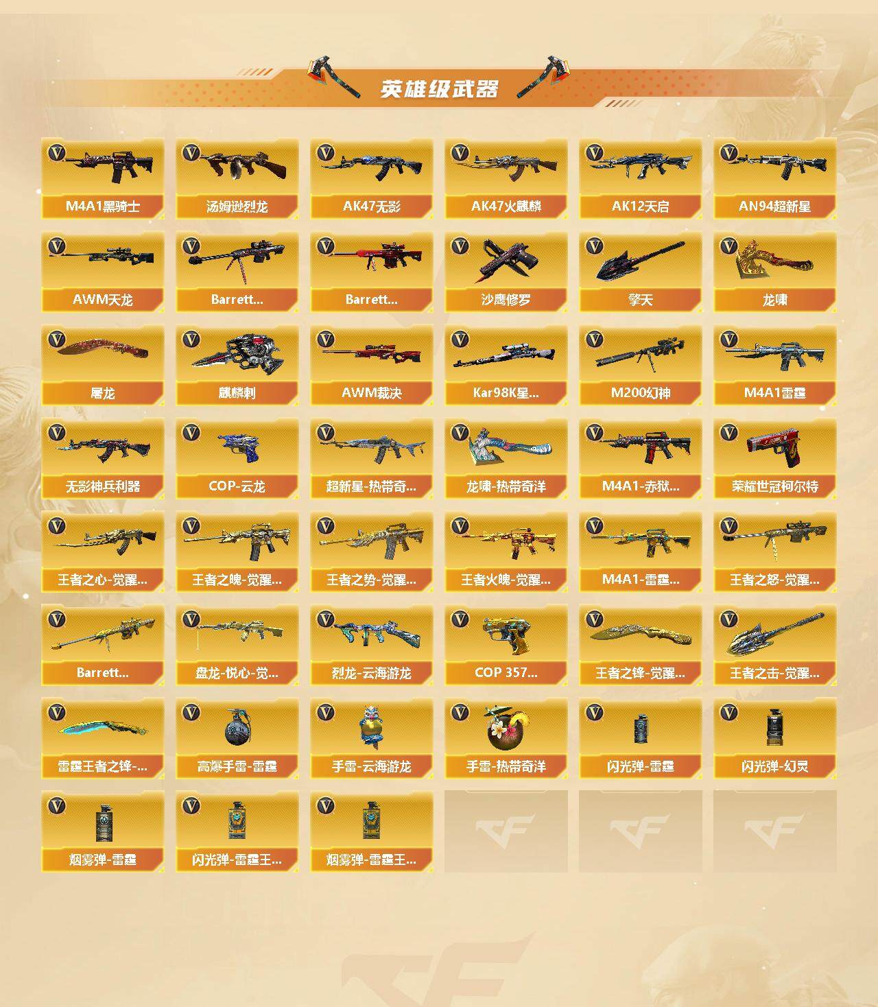 CFQM370991穿越火线账号详情图4 CFQM370991穿越火线账号详情图4