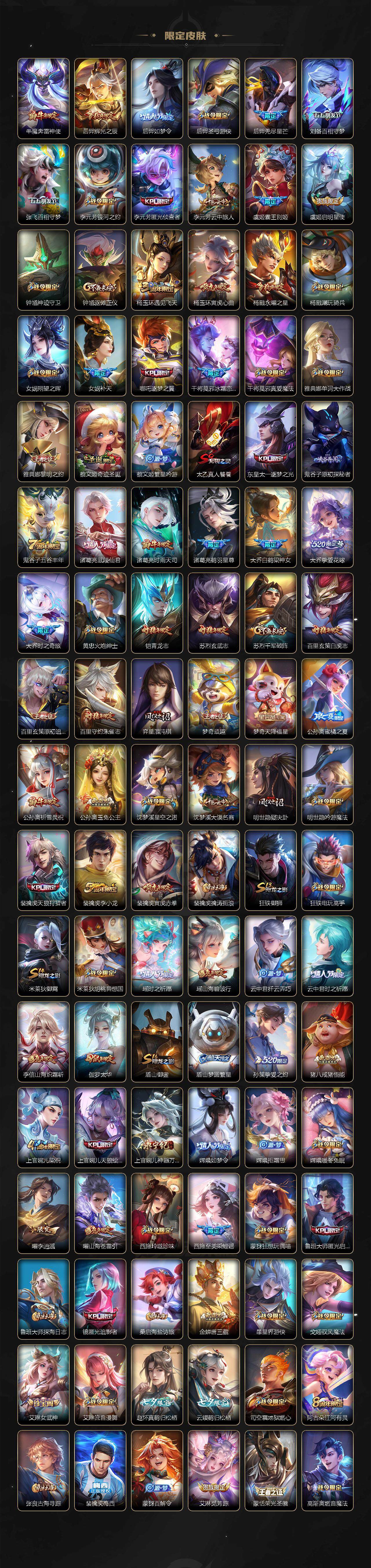 WZQM3428601王者荣耀账号详情图6 WZQM3428601王者荣耀账号详情图6