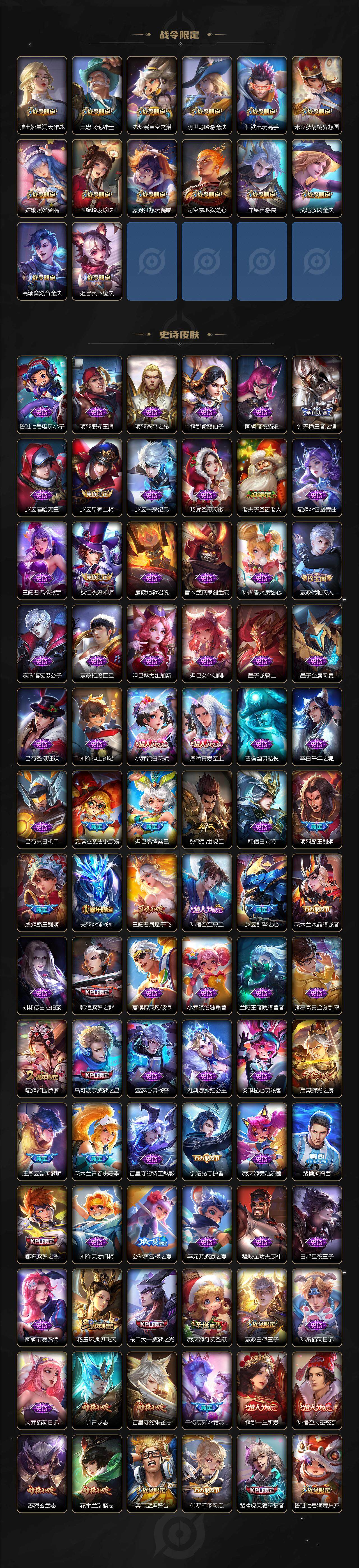 WZQM3428601王者荣耀账号详情图8 WZQM3428601王者荣耀账号详情图8