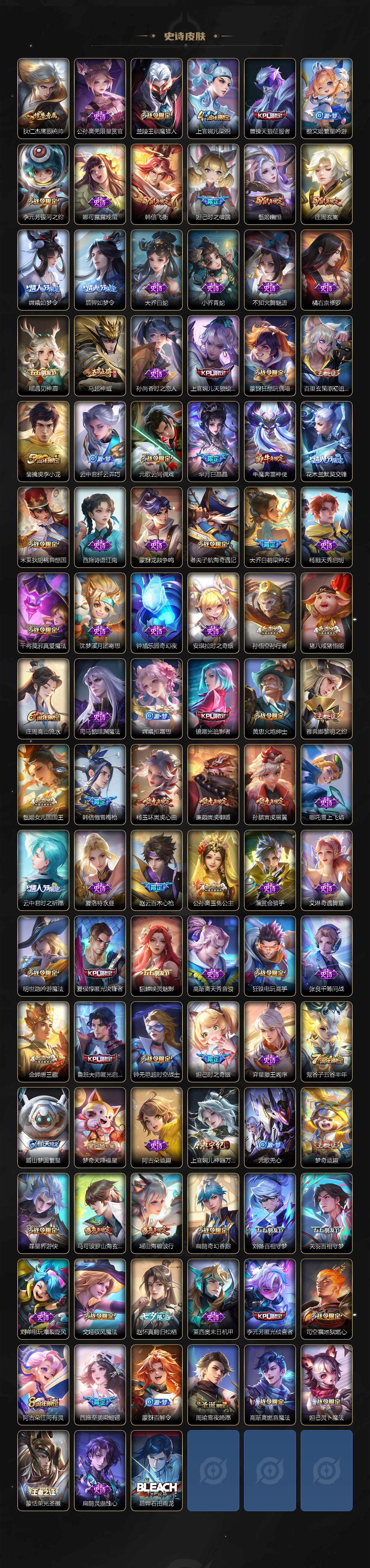 WZQM3428601王者荣耀账号详情图9 WZQM3428601王者荣耀账号详情图9