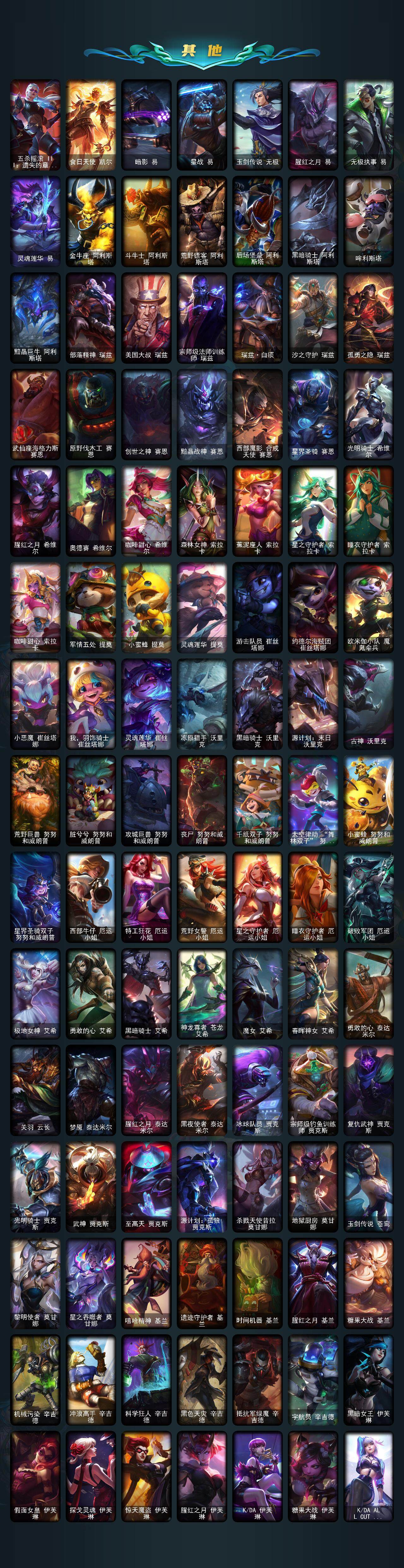 LOLQM320976英雄联盟账号详情图11 LOLQM320976英雄联盟账号详情图11