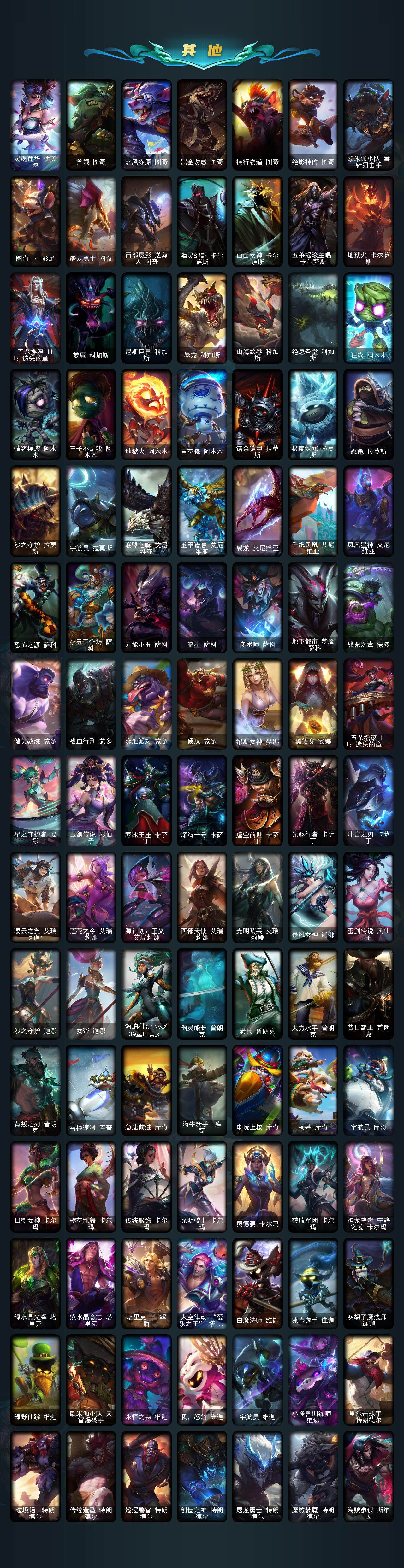 LOLQM320976英雄联盟账号详情图12 LOLQM320976英雄联盟账号详情图12