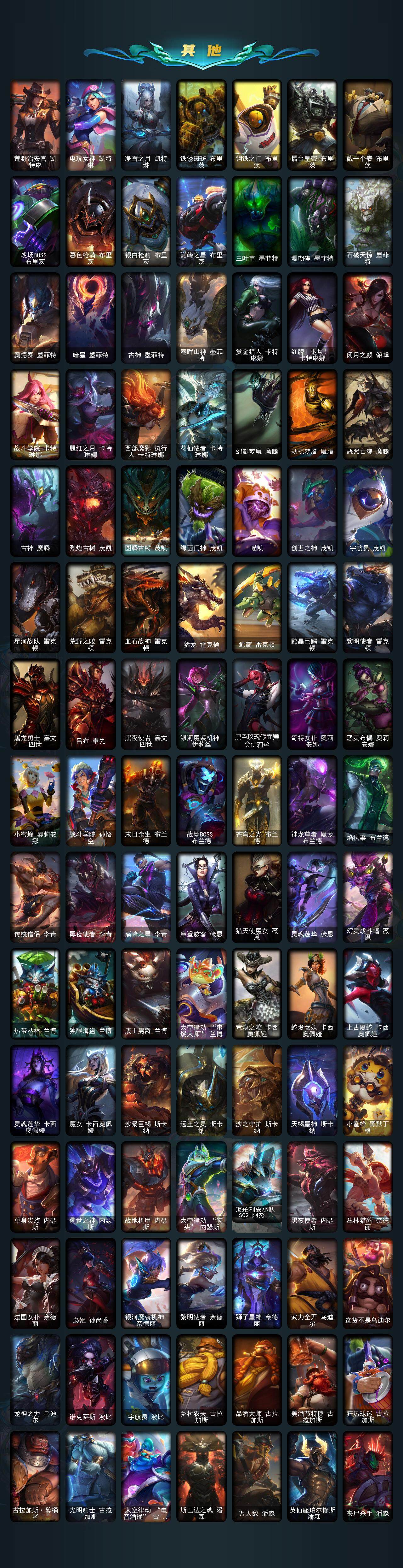 LOLQM320976英雄联盟账号详情图13 LOLQM320976英雄联盟账号详情图13