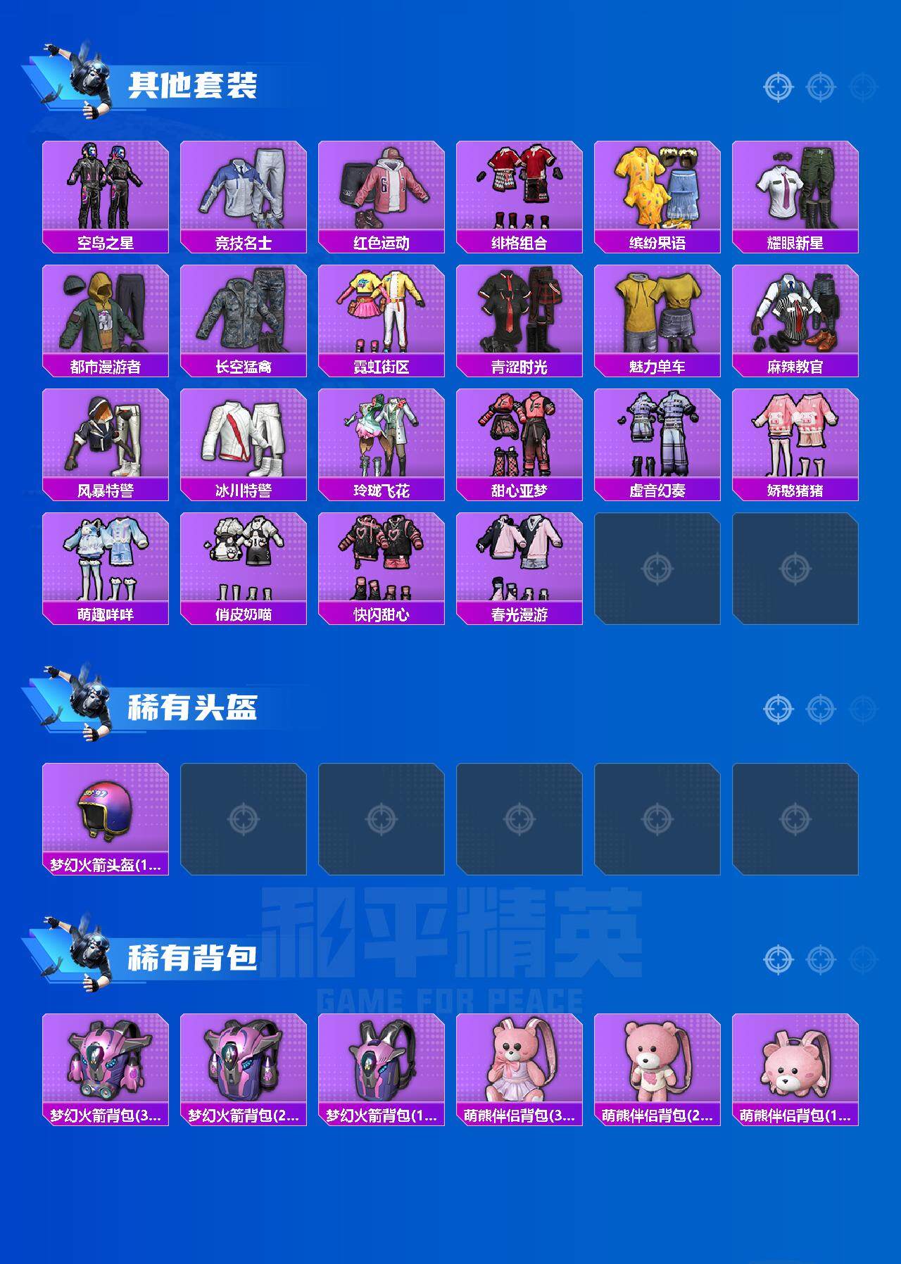 HPCMW3428941和平精英账号详情图4 HPCMW3428941和平精英账号详情图4