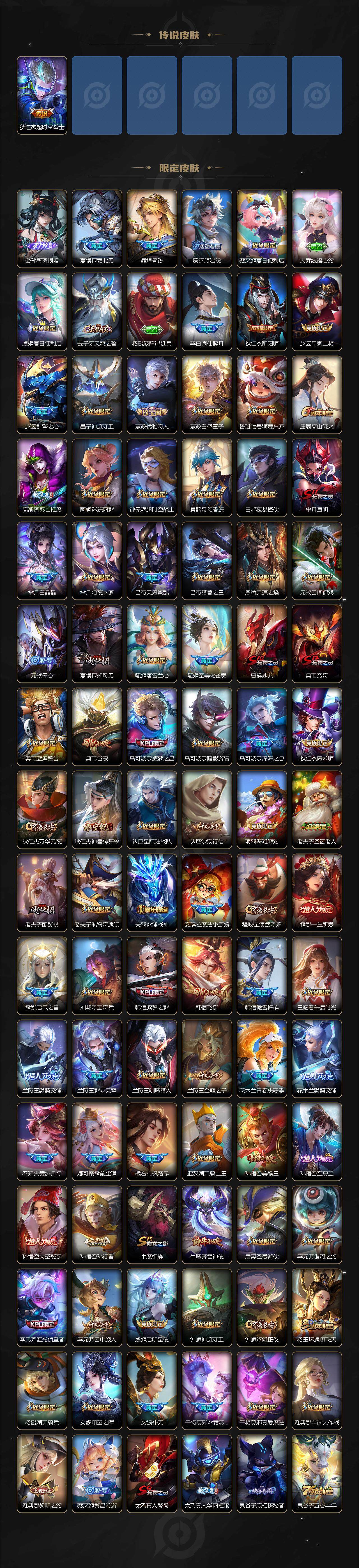 WZQM3428951王者荣耀账号详情图5 WZQM3428951王者荣耀账号详情图5