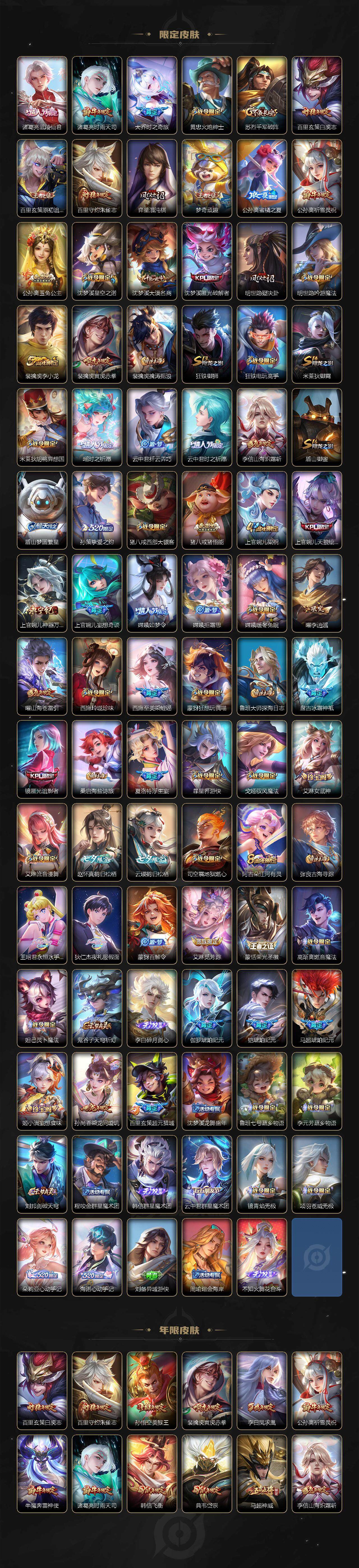 WZQM3428951王者荣耀账号详情图6 WZQM3428951王者荣耀账号详情图6