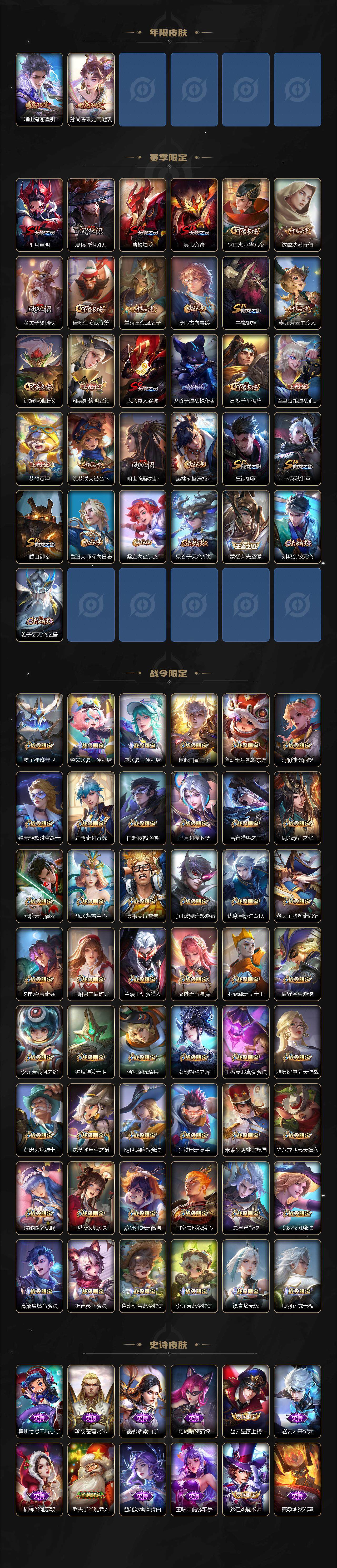 WZQM3428951王者荣耀账号详情图7 WZQM3428951王者荣耀账号详情图7