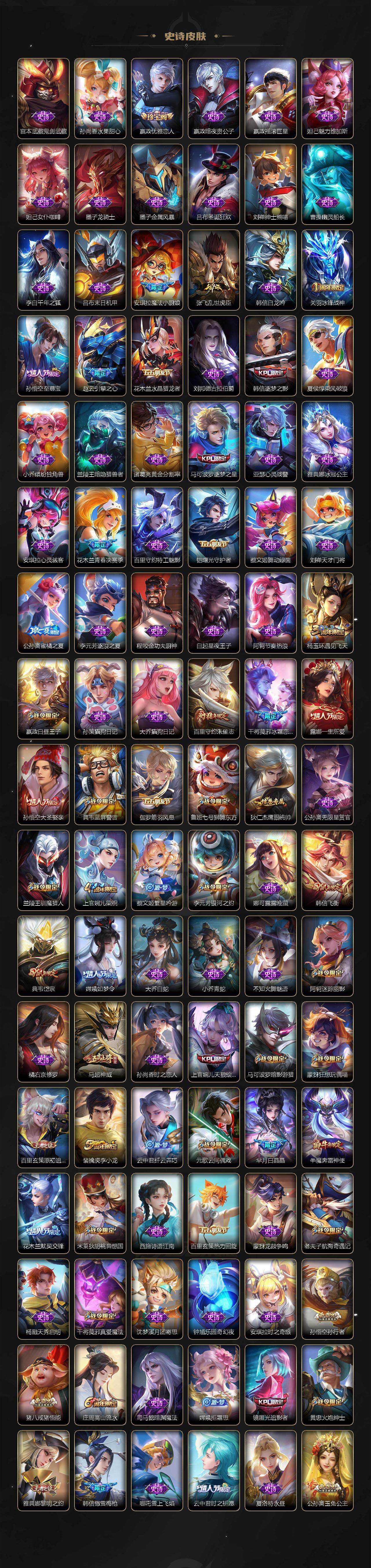 WZQM3428951王者荣耀账号详情图8 WZQM3428951王者荣耀账号详情图8