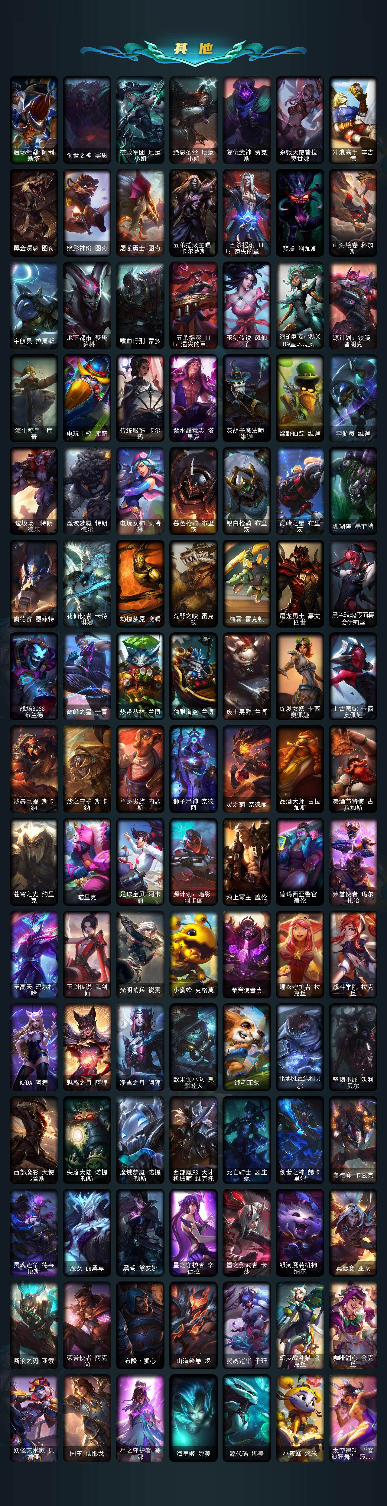 LOLQM321036英雄联盟账号详情图5 LOLQM321036英雄联盟账号详情图5