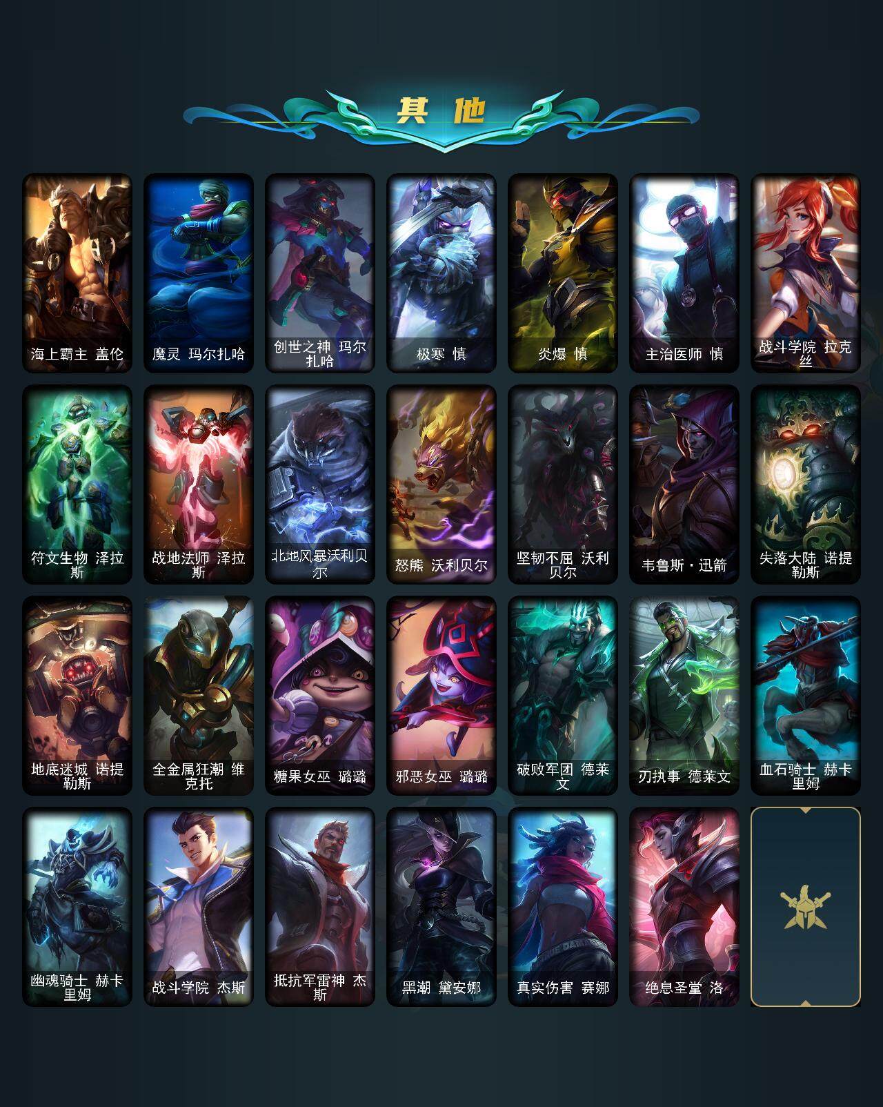 LOLEY320992英雄联盟账号详情图4 LOLEY320992英雄联盟账号详情图4