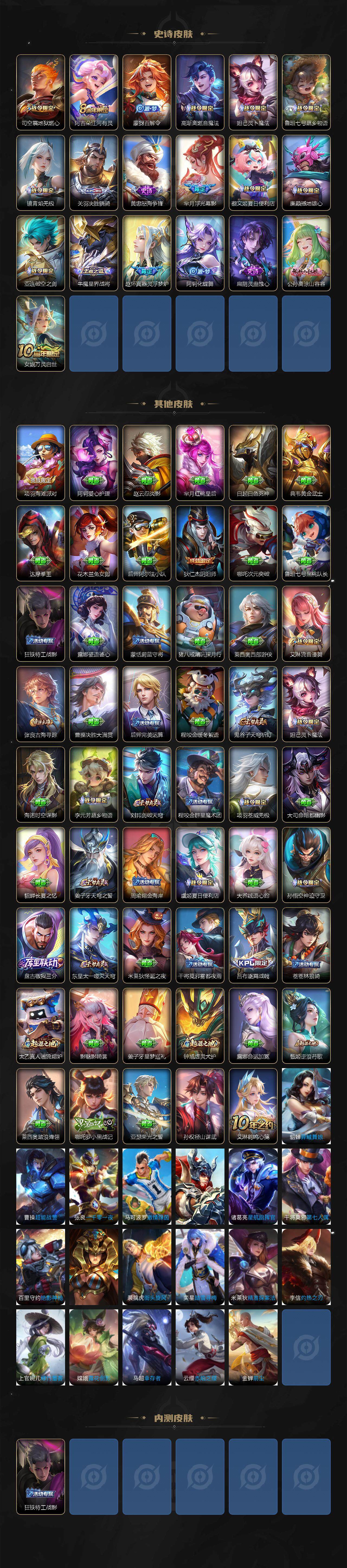 WZCMW3429260王者荣耀账号详情图3 WZCMW3429260王者荣耀账号详情图3