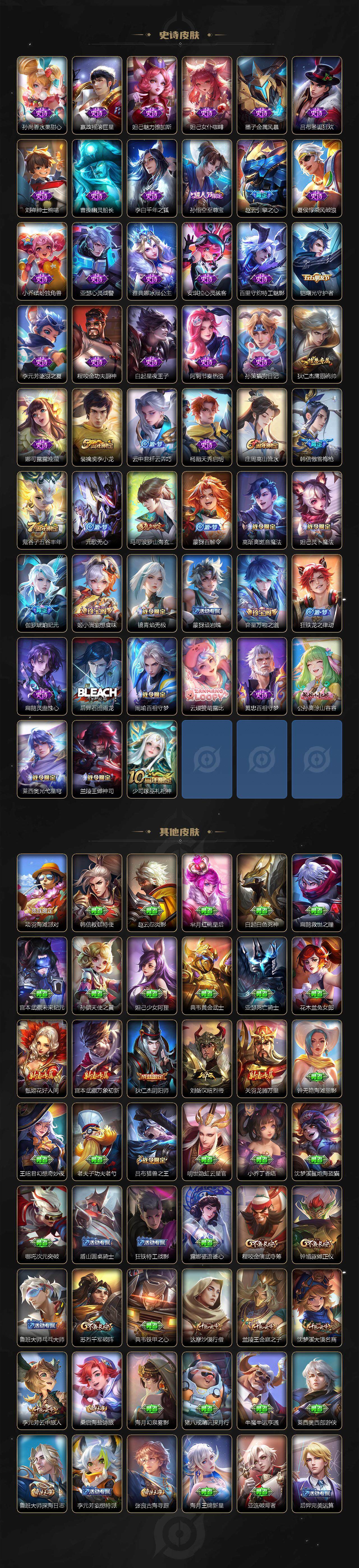 WZLE3436059王者荣耀账号详情图3 WZLE3436059王者荣耀账号详情图3