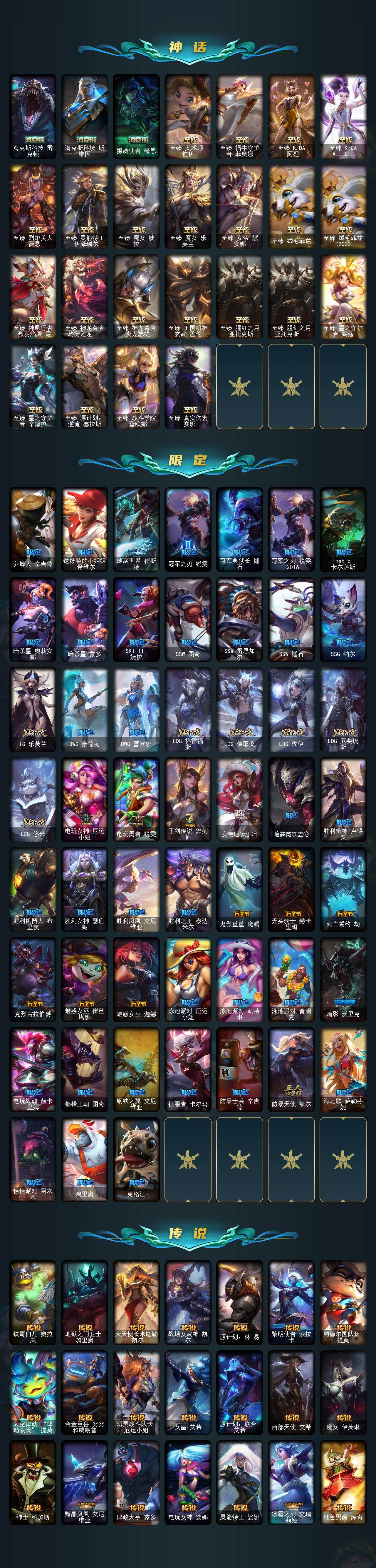 LOLQM320998英雄联盟账号详情图4 LOLQM320998英雄联盟账号详情图4