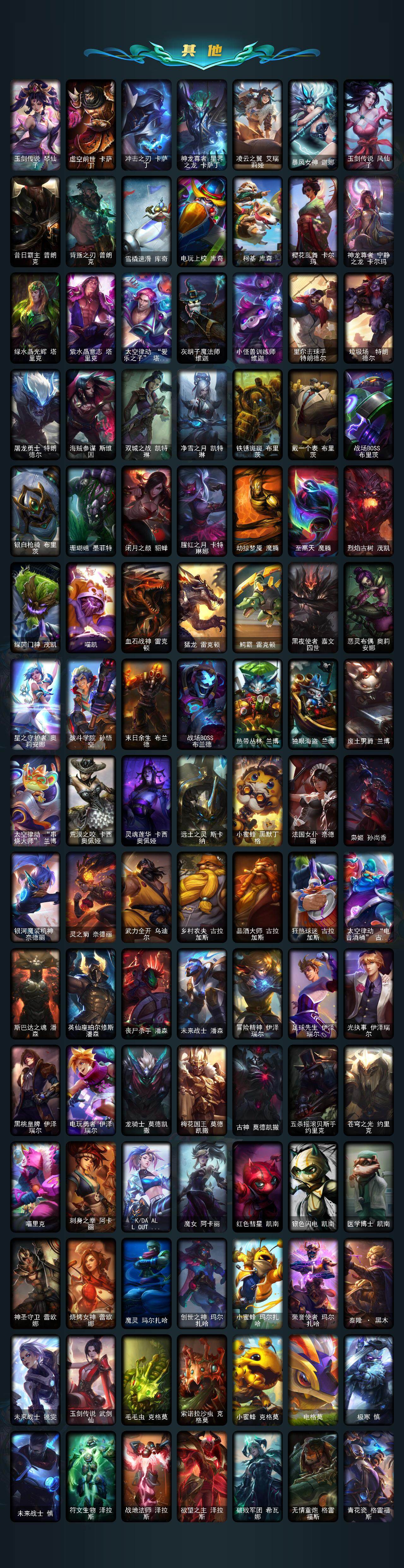 LOLQM320998英雄联盟账号详情图7 LOLQM320998英雄联盟账号详情图7