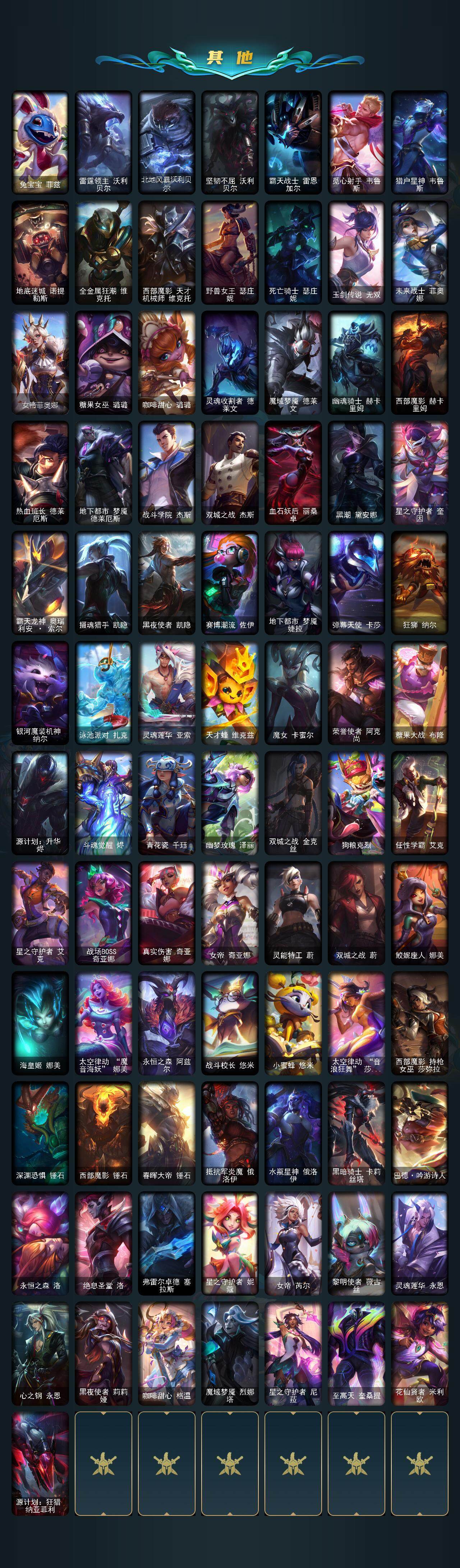 LOLQM320998英雄联盟账号详情图8 LOLQM320998英雄联盟账号详情图8